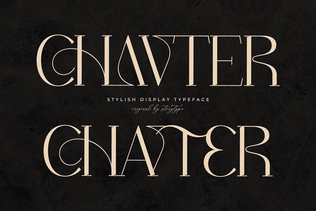 Chavter Stylish Display Typeface Free Download Free Download Chavter Stylish Display Typeface Free Download Free Download