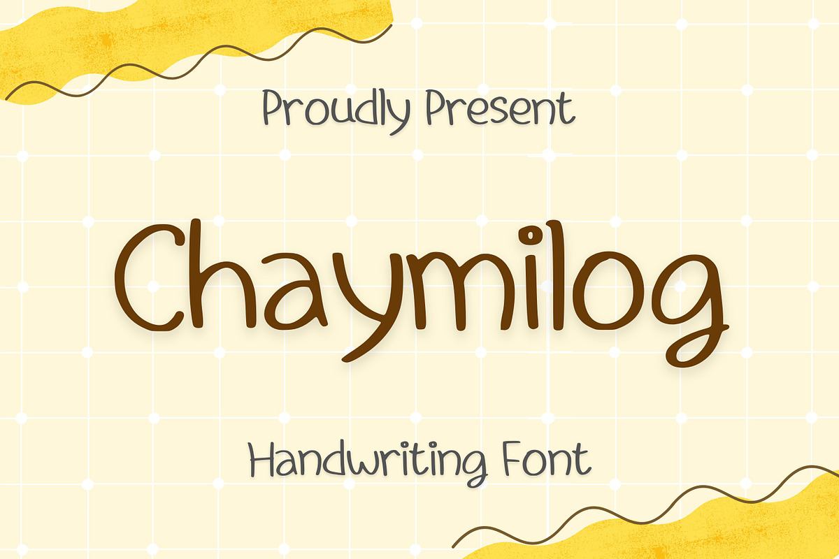 Chaymilog Handwriting Font Free Download Free Download Chaymilog Handwriting Font Free Download Free Download