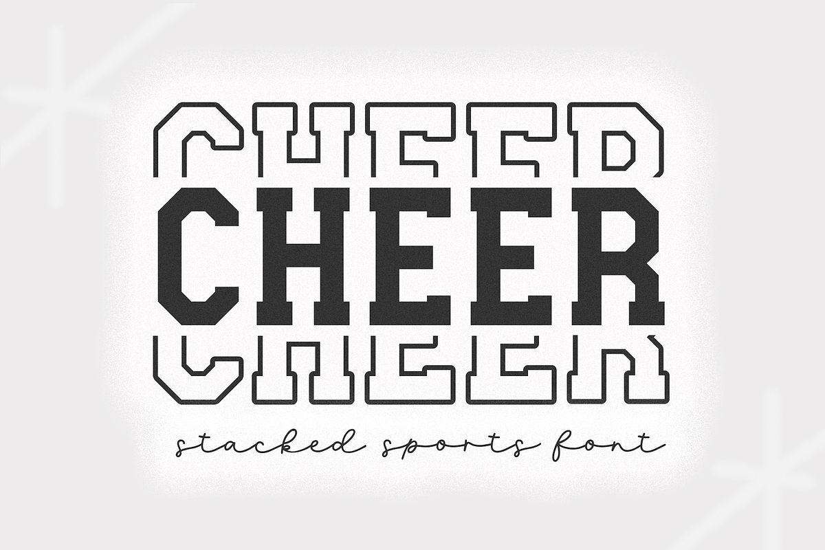 Cheer | Varsity Stacked Font Free Download Free Download Cheer | Varsity Stacked Font Free Download Free Download