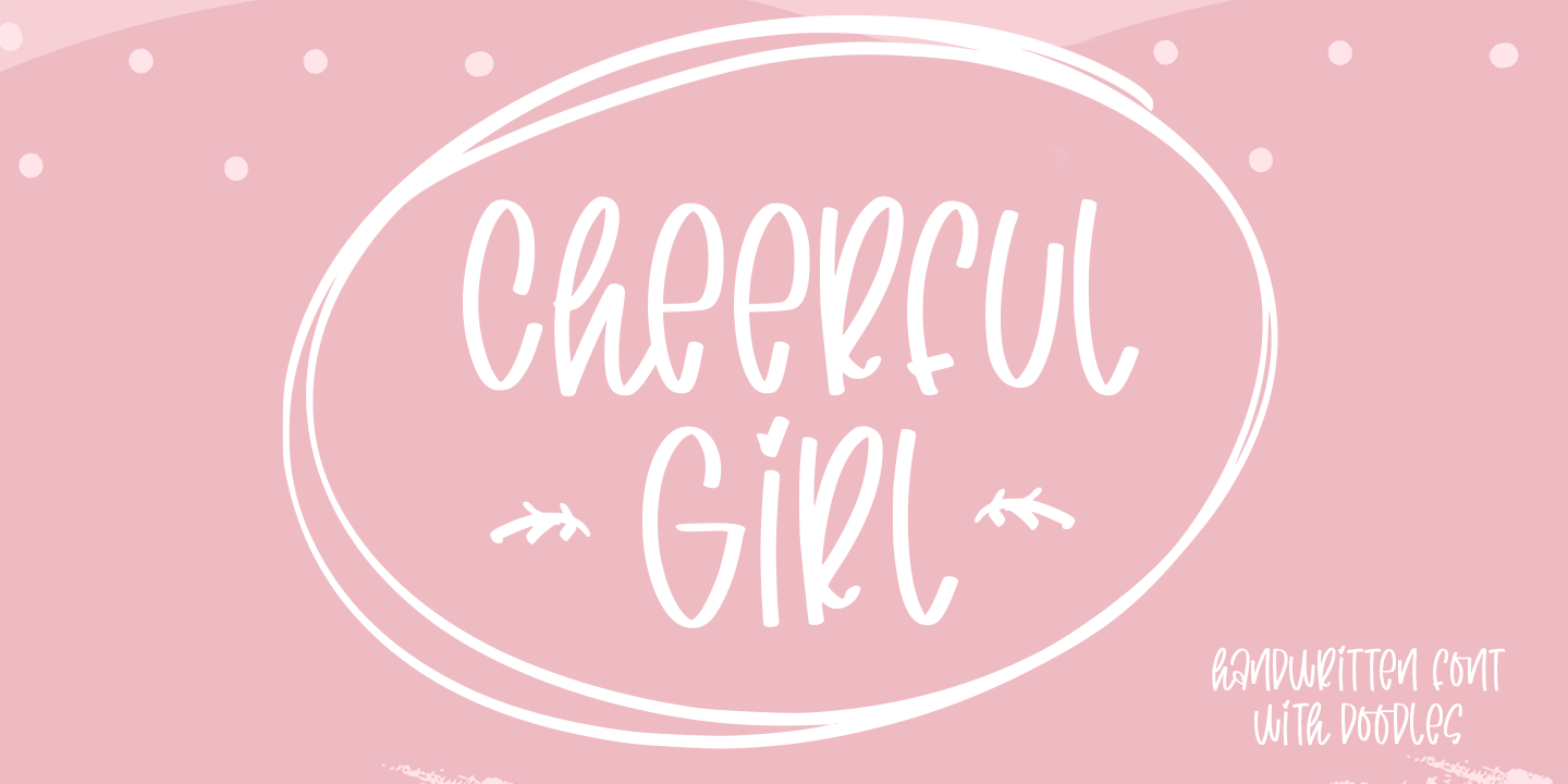 Cheerful Girl Free Download Free Download