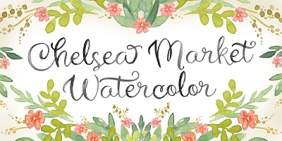 Chelsea Market Watercolor Font Free Download Free Download Chelsea Market Watercolor Font Free Download Free Download