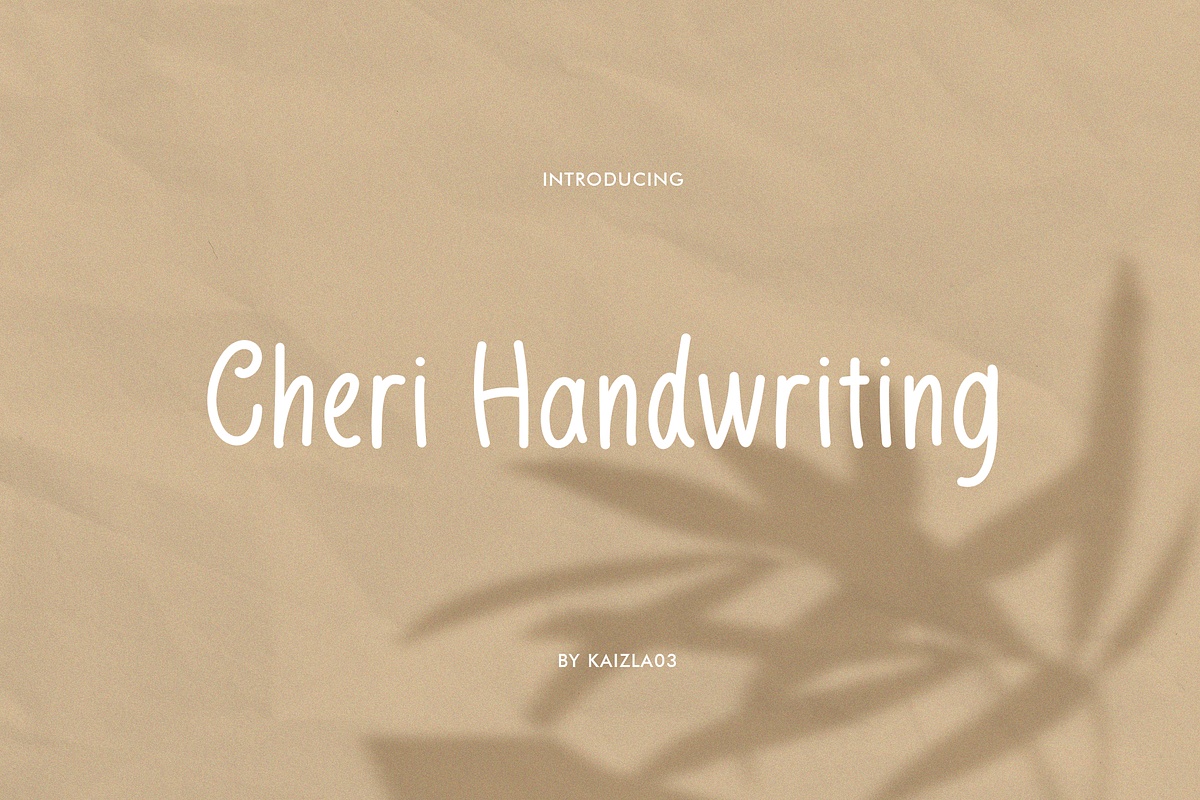 Cheri Handwriting Free Download Free Download Cheri Handwriting Free Download Free Download