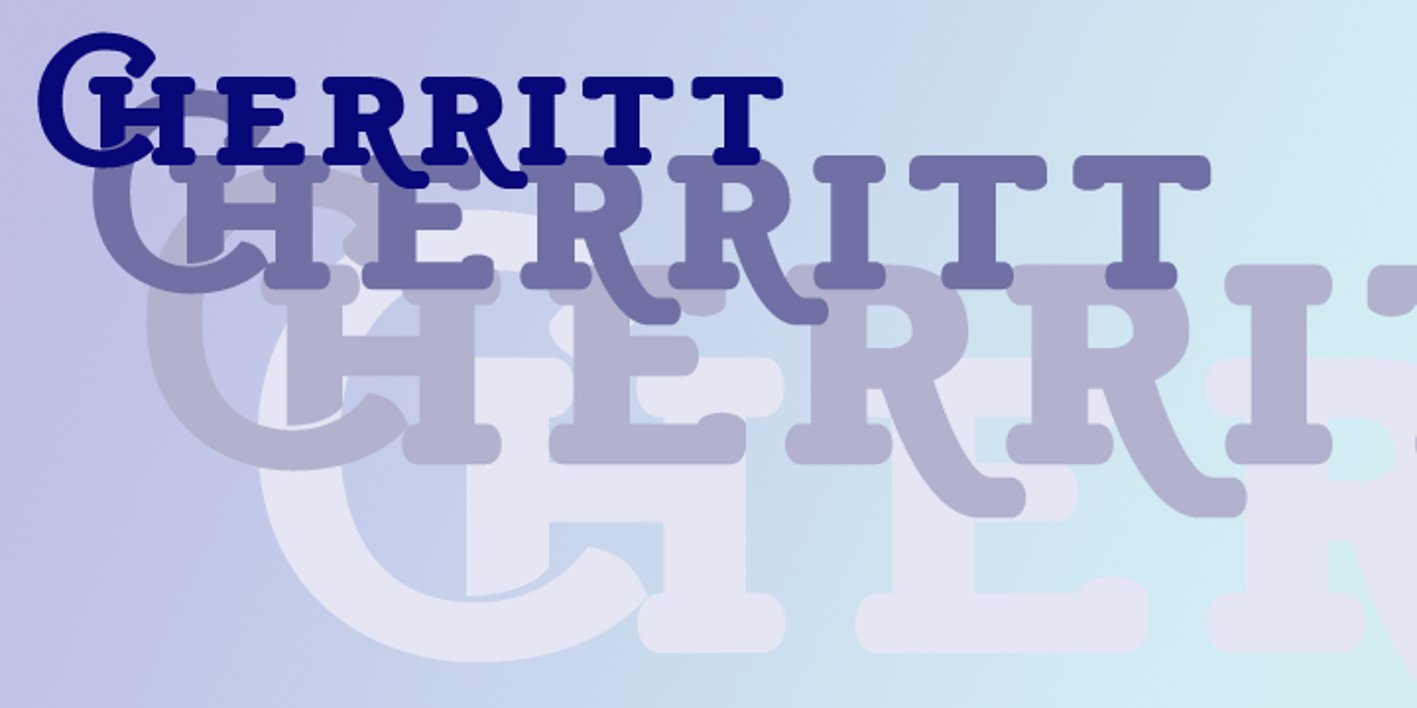Cherritt Font Free Download Cherritt Font Free Download
