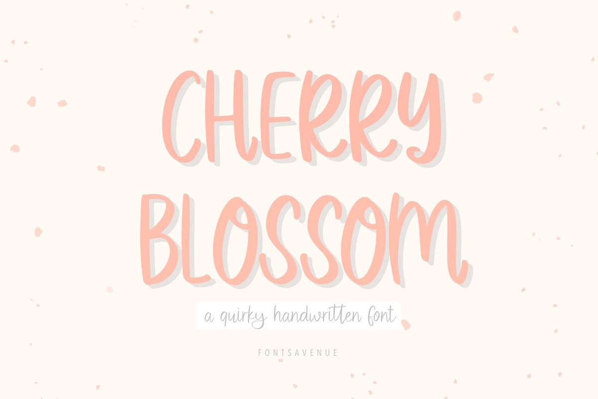 Cherry Blossom | Curly Font Free Download Free Download Cherry Blossom | Curly Font Free Download Free Download