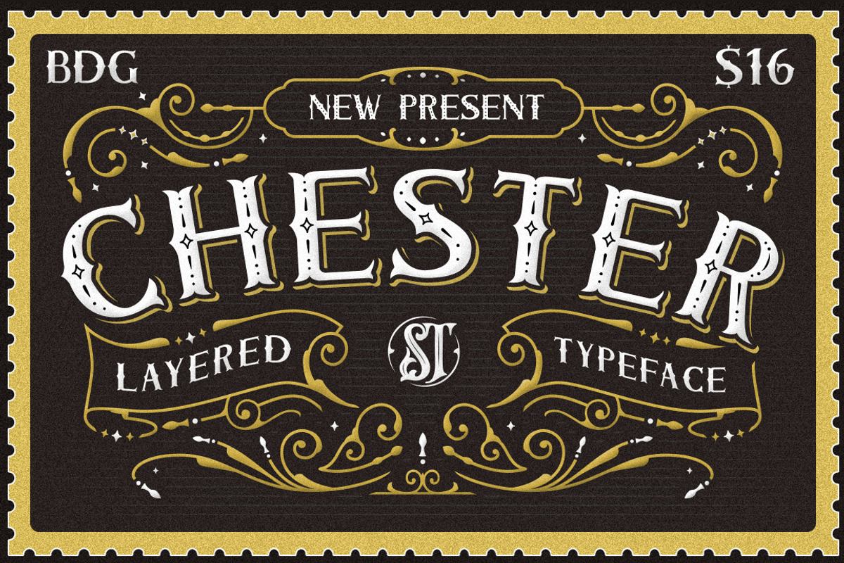 Chester | Display Layered Serif Free Download Free Download Chester | Display Layered Serif Free Download Free Download