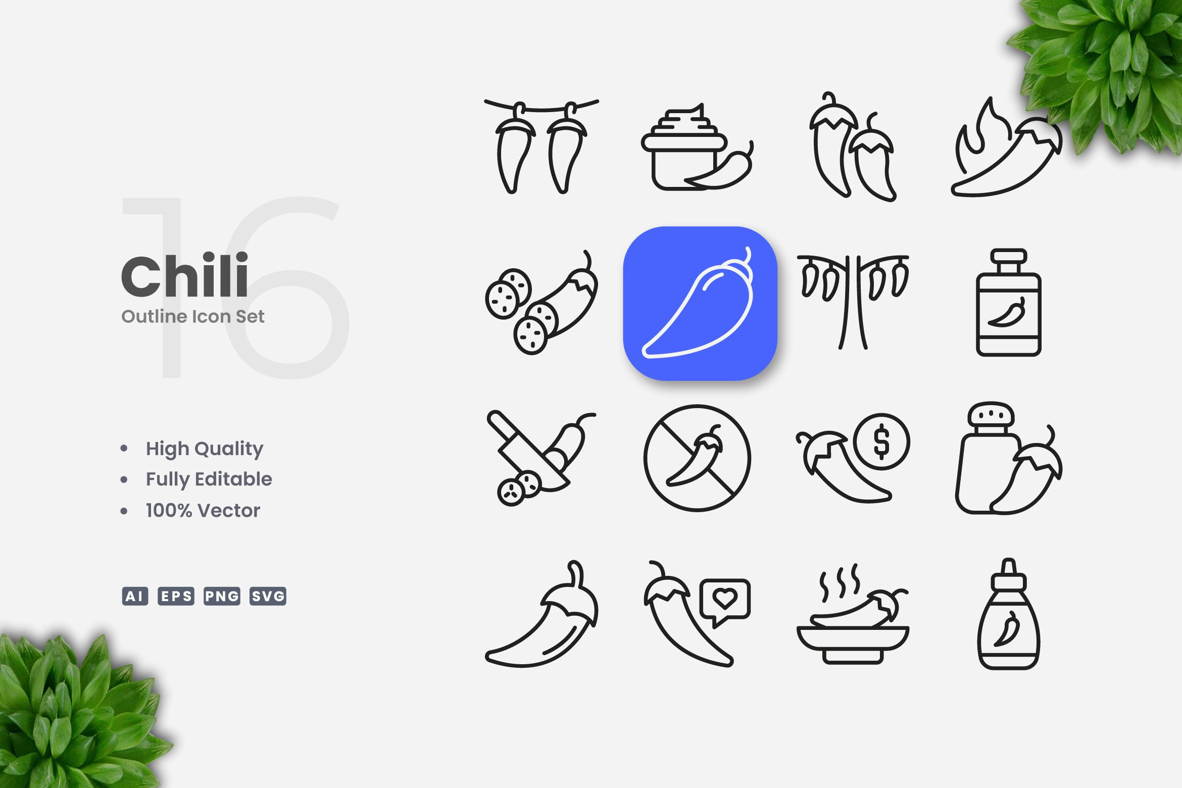 Chili Outline Icons Free Download Chili Outline Icons Free Download