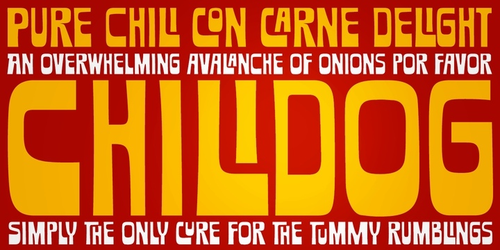 Chilidog PB Font Free Download Chilidog PB Font Free Download
