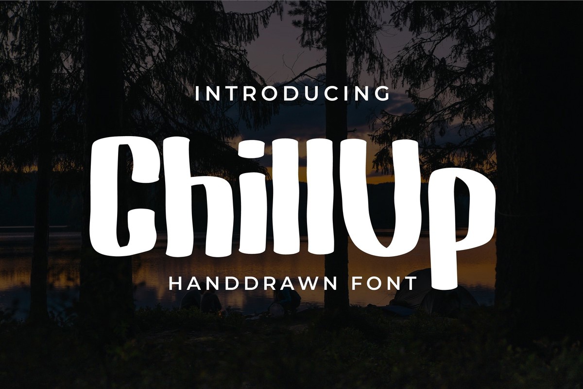 Chillcup Font Free Download Chillcup Font Free Download