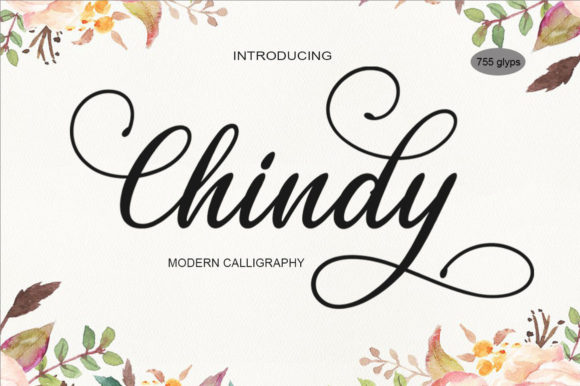 Chindy Font Free Download Chindy Font Free Download