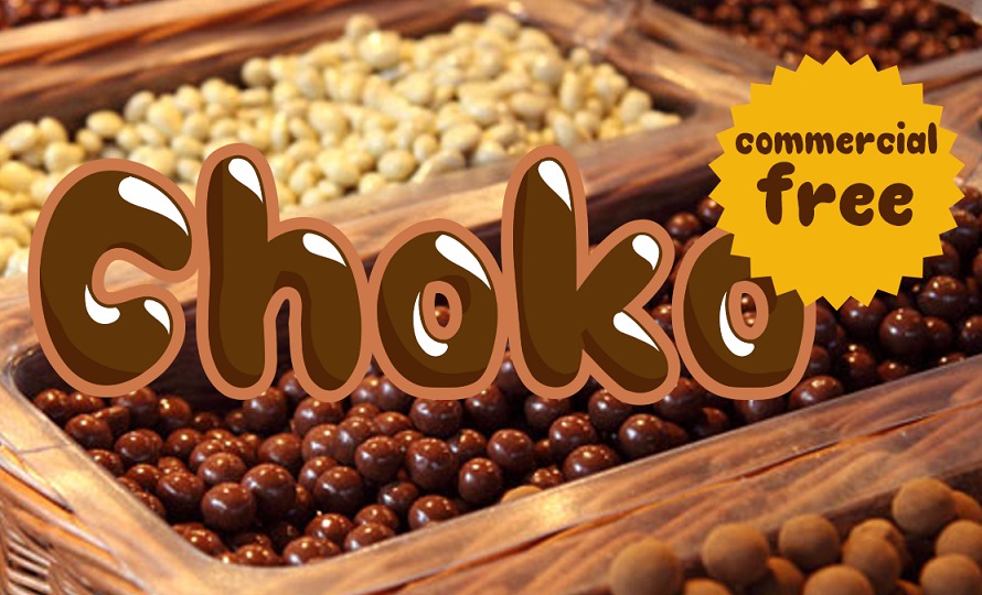 Choko Font Free Download Choko Font Free Download