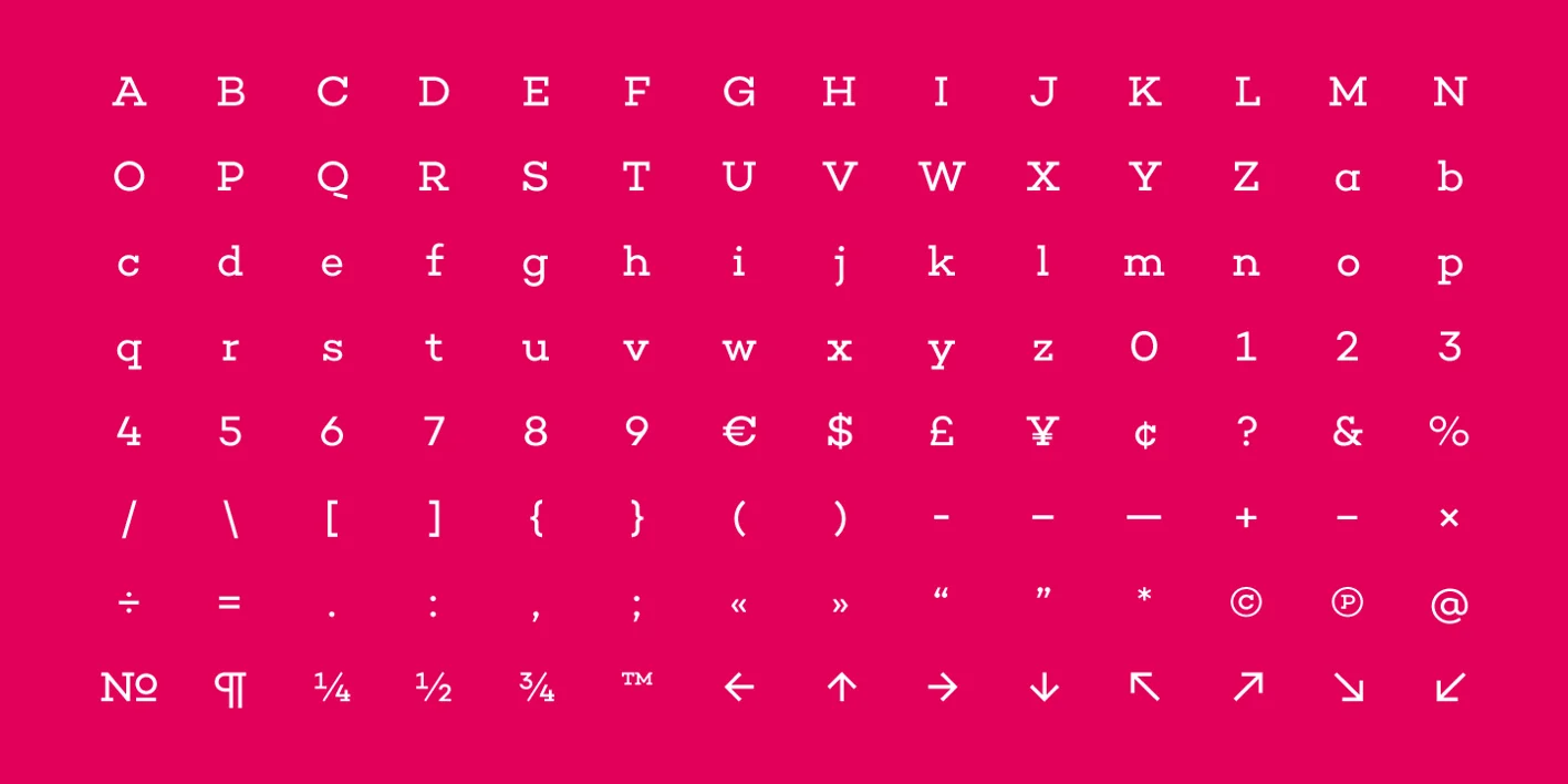Choplin Font