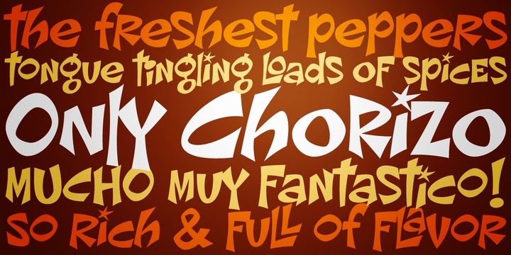 Chorizo PB Font Free Download Chorizo PB Font Free Download
