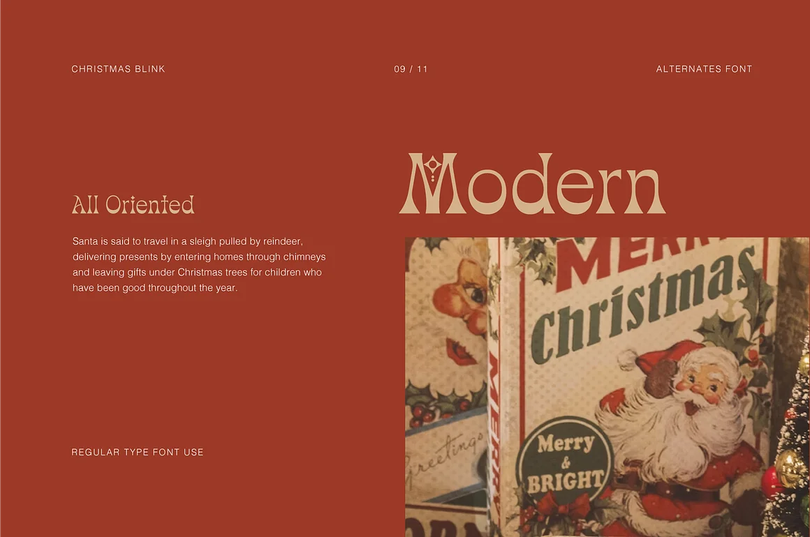 Christmas Blink | Playfull Font Free Download Free Download