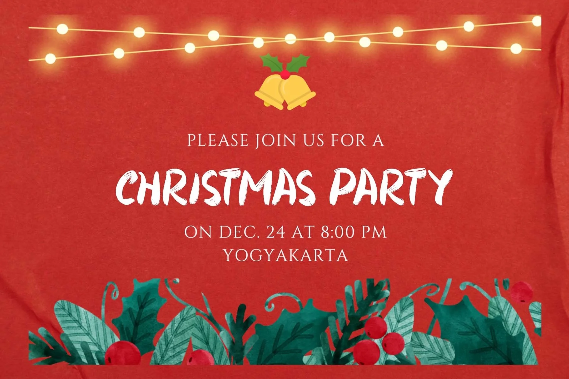 Christmas Brush Font