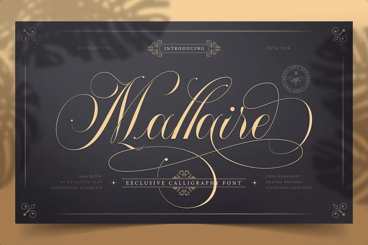 Christmas Exclusive Font || Mallaire Free Download Free Download Christmas Exclusive Font || Mallaire Free Download Free Download