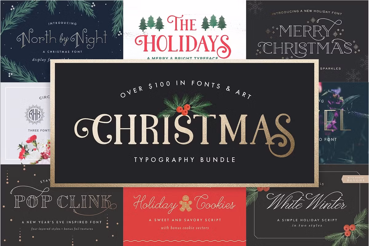 Christmas Font Bundle Free Download Free Download Christmas Font Bundle Free Download Free Download