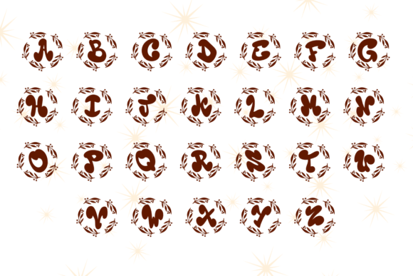 Christmas Monogram Font Free Download Christmas Monogram Font Free Download