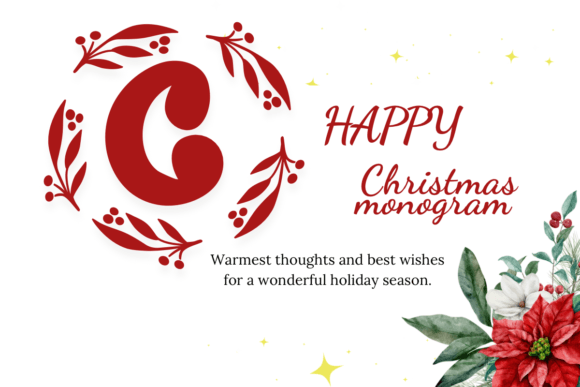 Christmas Monogram Font Free Download Christmas Monogram Font Free Download