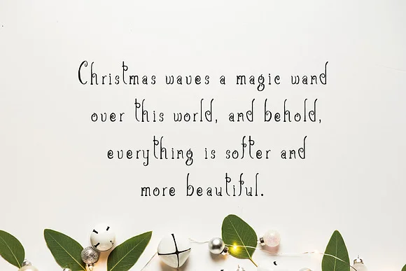 Christmas Script Font