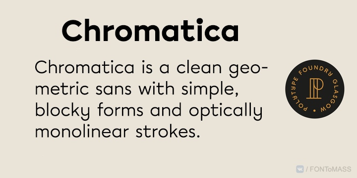 Chromatica Font Free Download Chromatica Font Free Download
