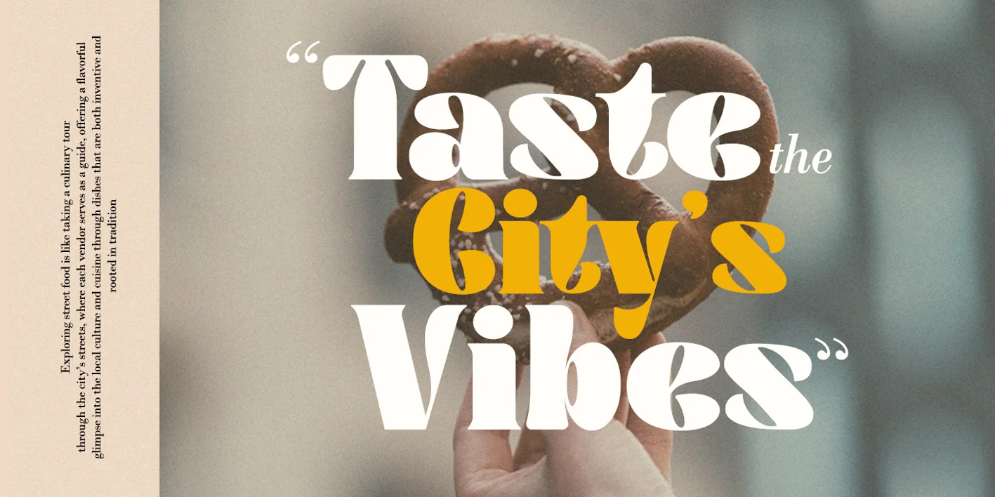 Chups Gelato Font
