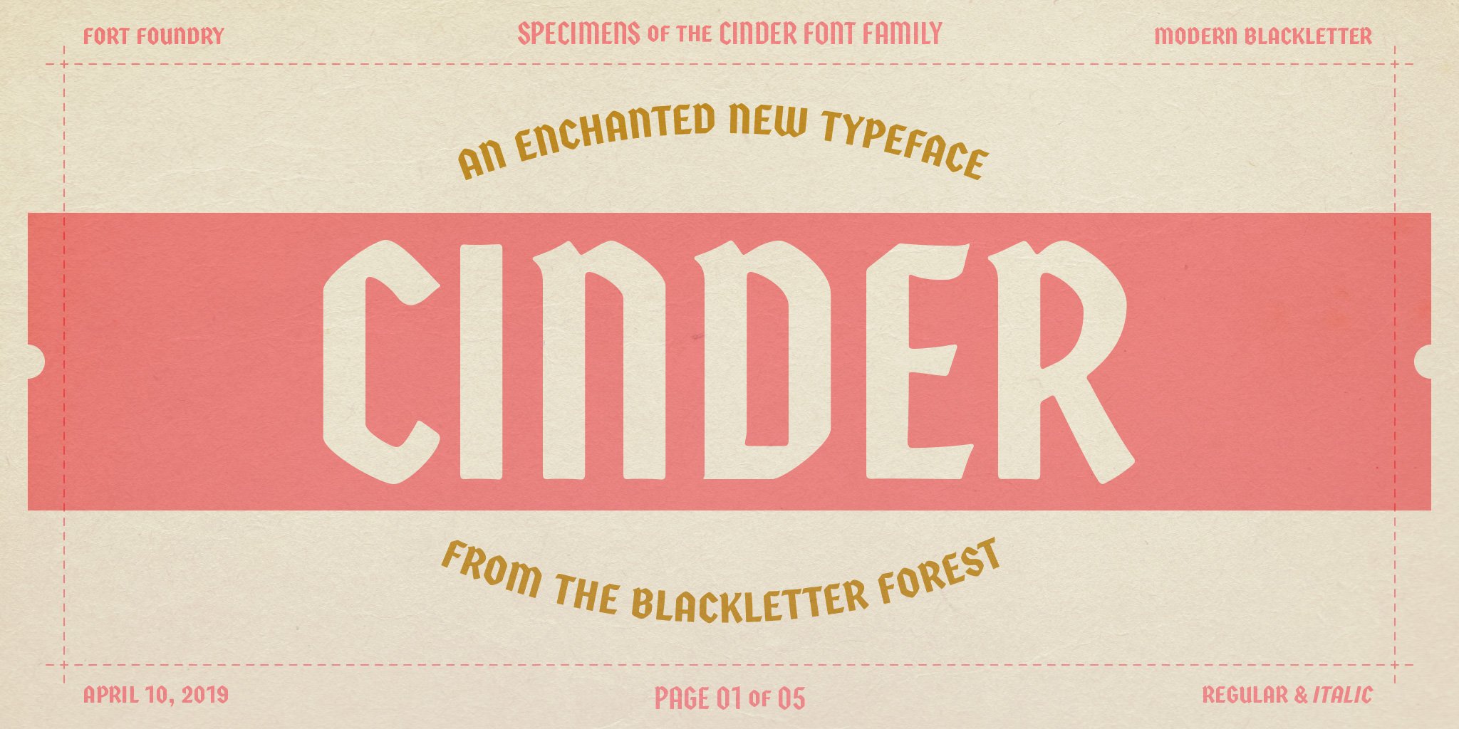 Cinder Font Free Download Cinder Font Free Download