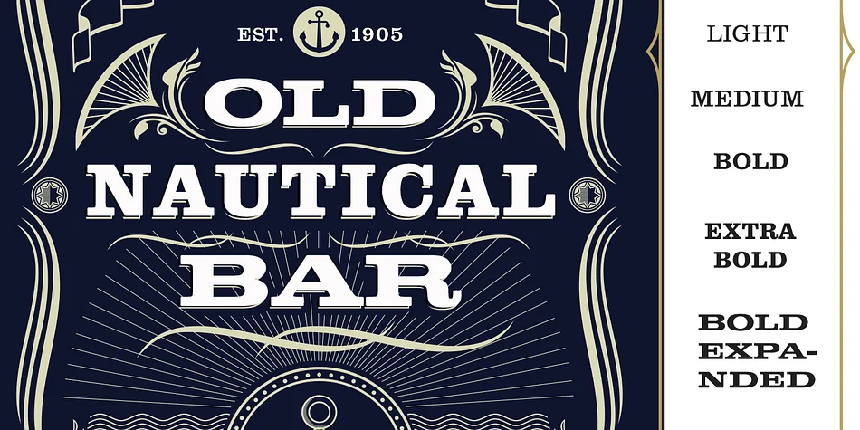 Clarendon FS Font