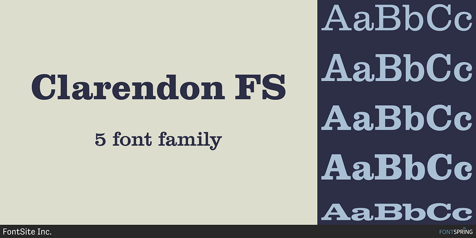 Clarendon FS Font Free Download Clarendon FS Font Free Download