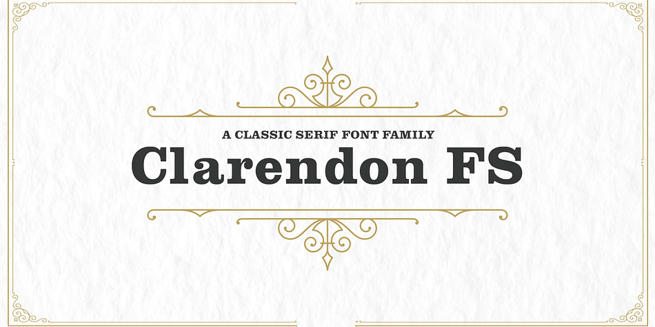 Clarendon FS Font Free Download Clarendon FS Font Free Download