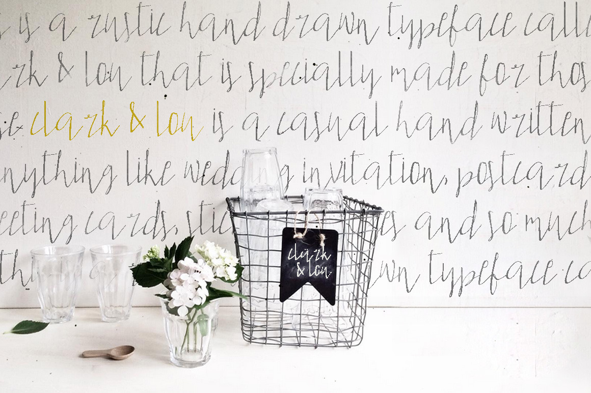 Clark & Lou Script Font Free Download