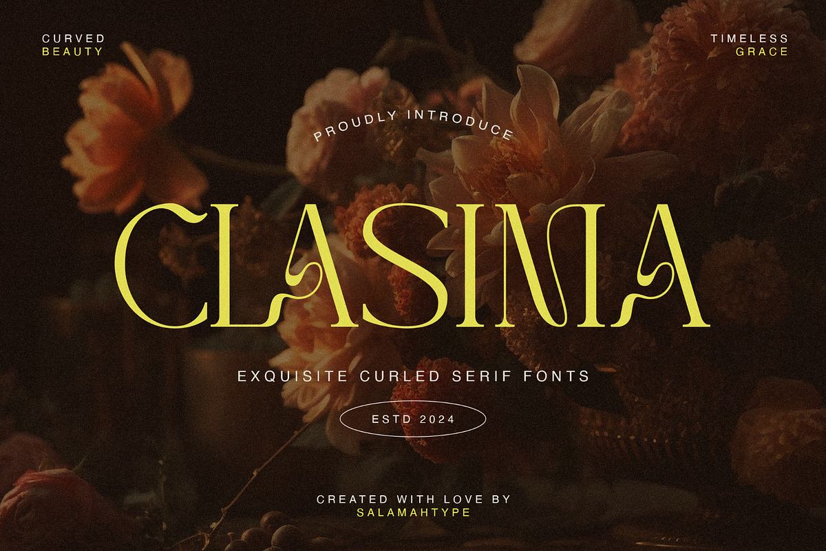 Clasima - Elegant Font Free Download Free Download Clasima - Elegant Font Free Download Free Download