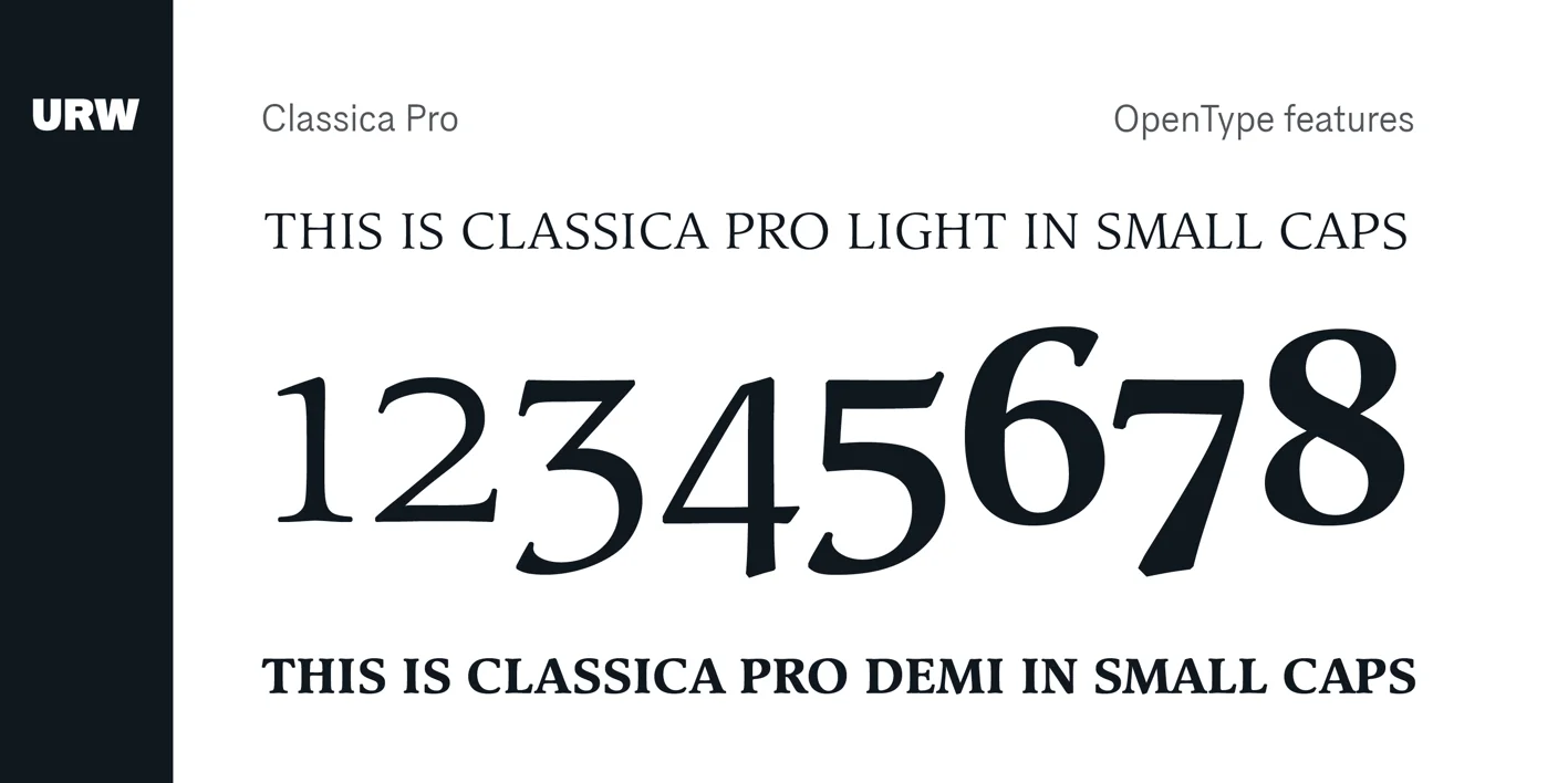 Classica Pro Font Free Download Free Download