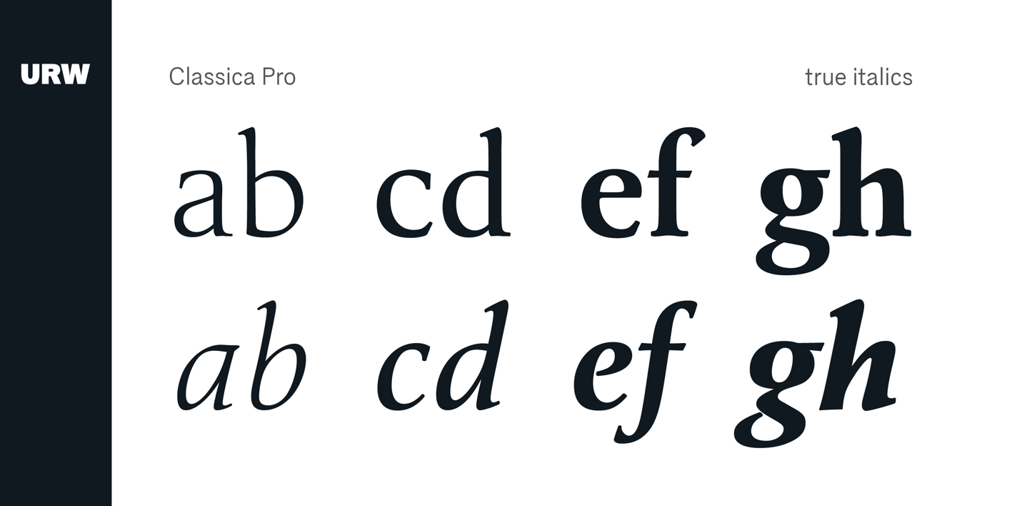 Classica Pro Font Free Download Classica Pro Font Free Download