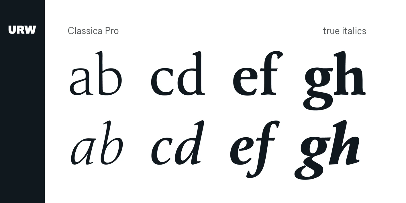Classica Pro Font Free Download Free Download