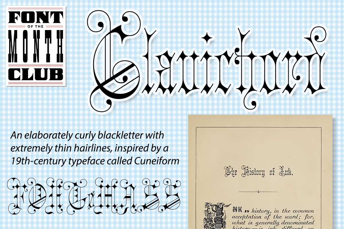 Clavichord Font Free Download Clavichord Font Free Download