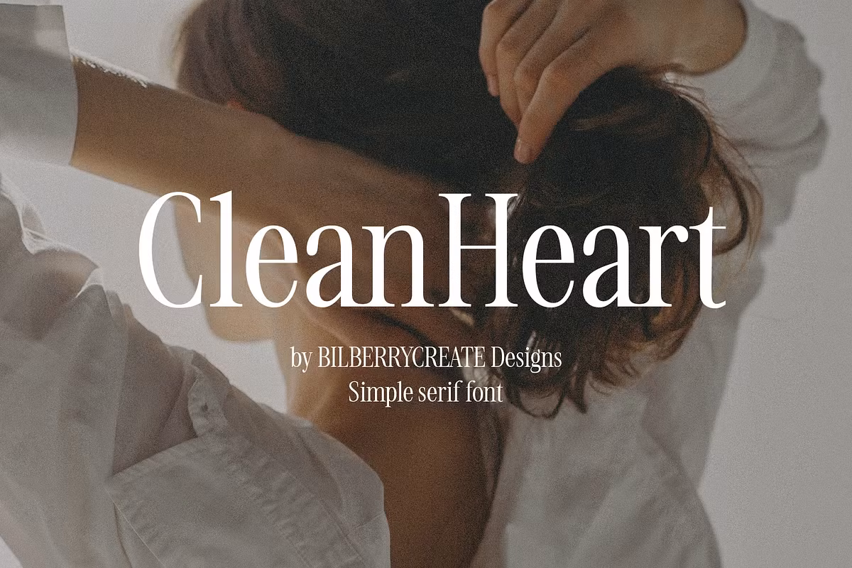 CleanHeart - Simple serif font Free Download Free Download CleanHeart - Simple serif font Free Download Free Download