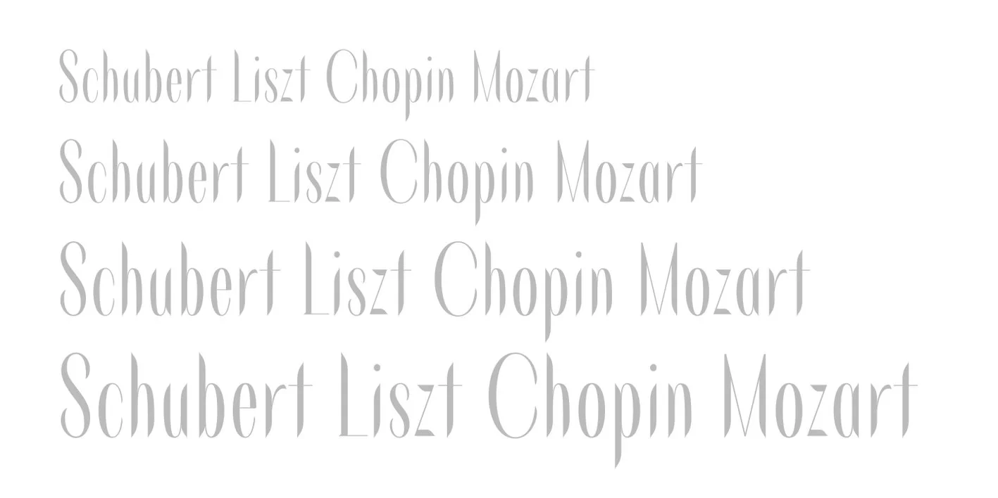 Clef Font