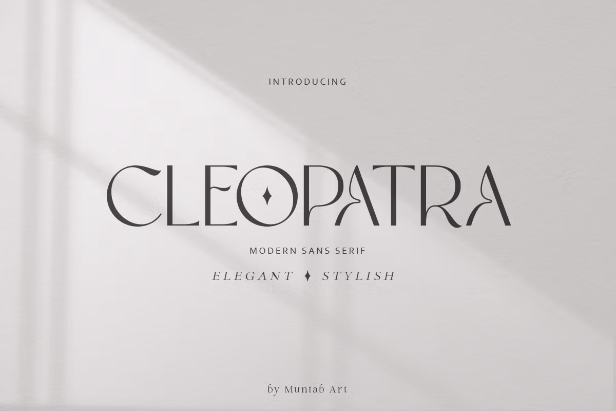 Cleopatra | Modern Sans Serif Free Download Free Download Cleopatra | Modern Sans Serif Free Download Free Download