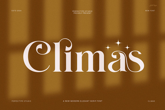 Climas Elegant Serif Font Free Download Climas Elegant Serif Font Free Download