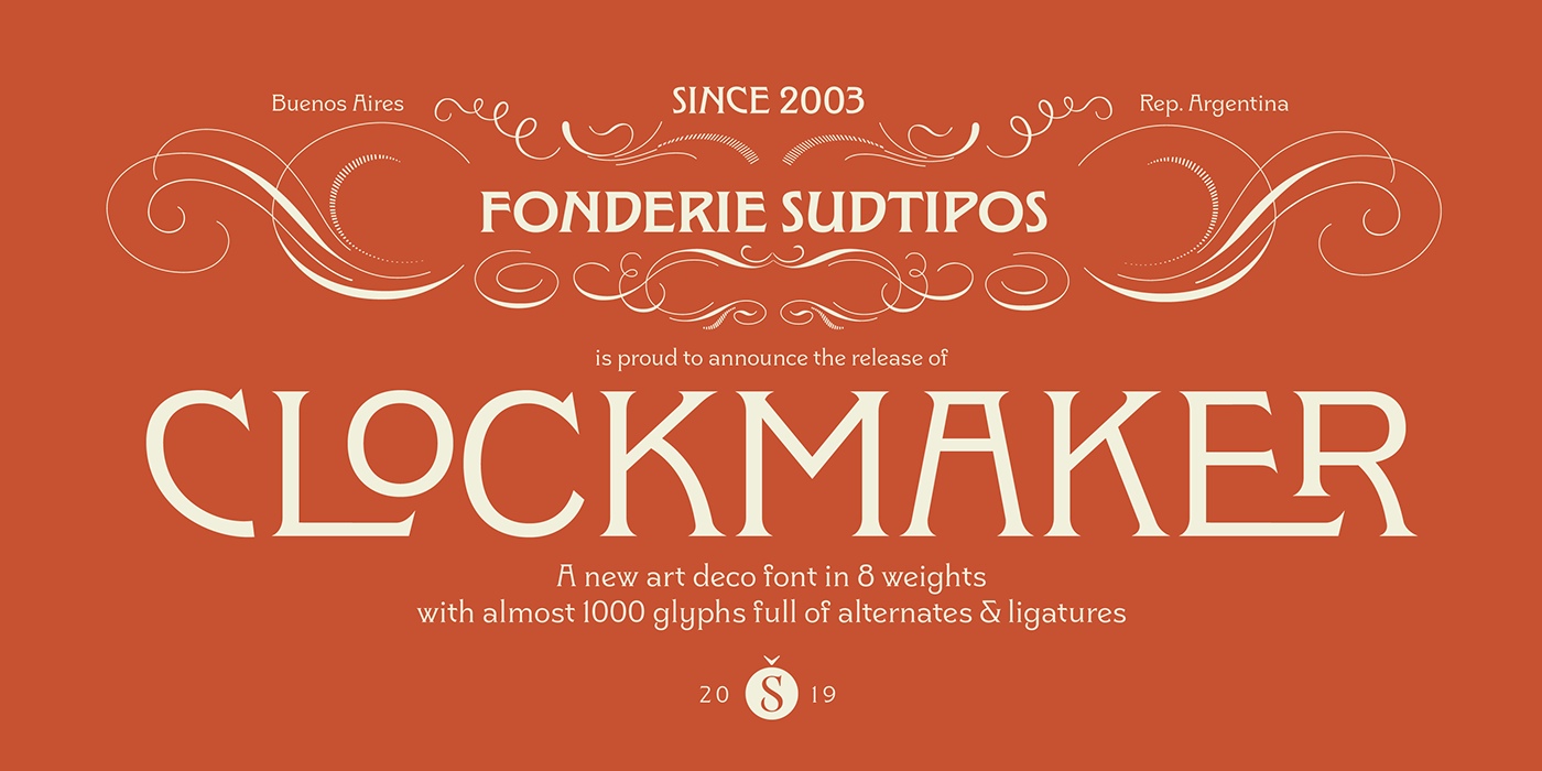 Clockmaker Font Free Download Clockmaker Font Free Download