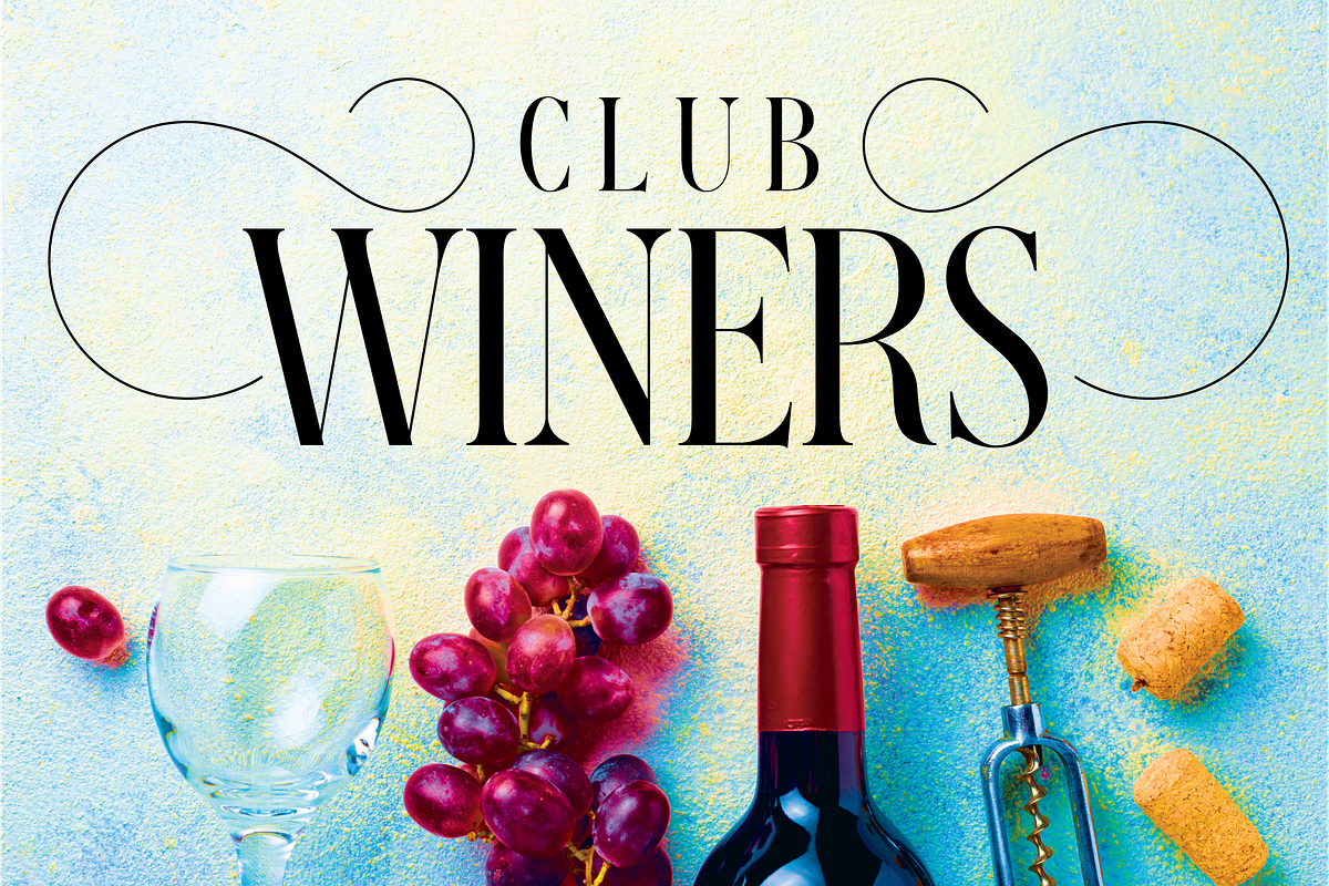 Club Winers font Free Download Free Download Club Winers font Free Download Free Download