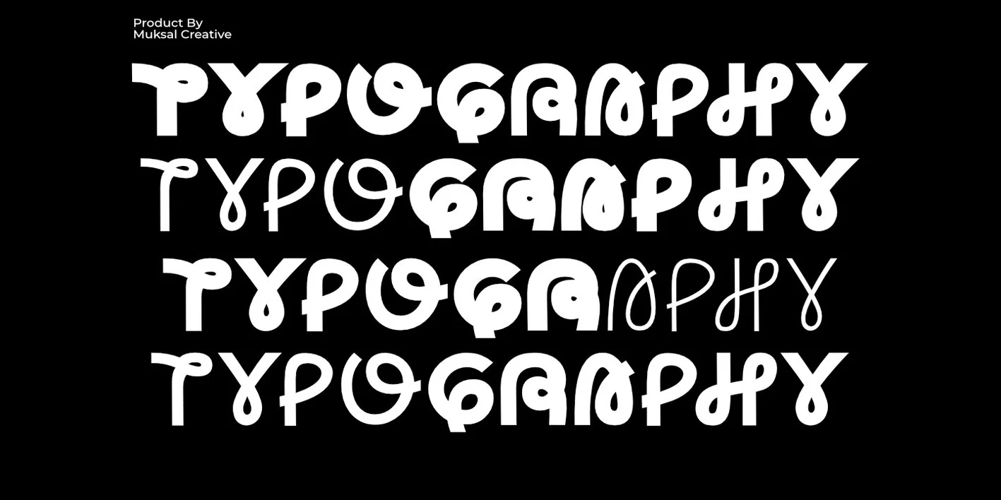 Cluvatura Font