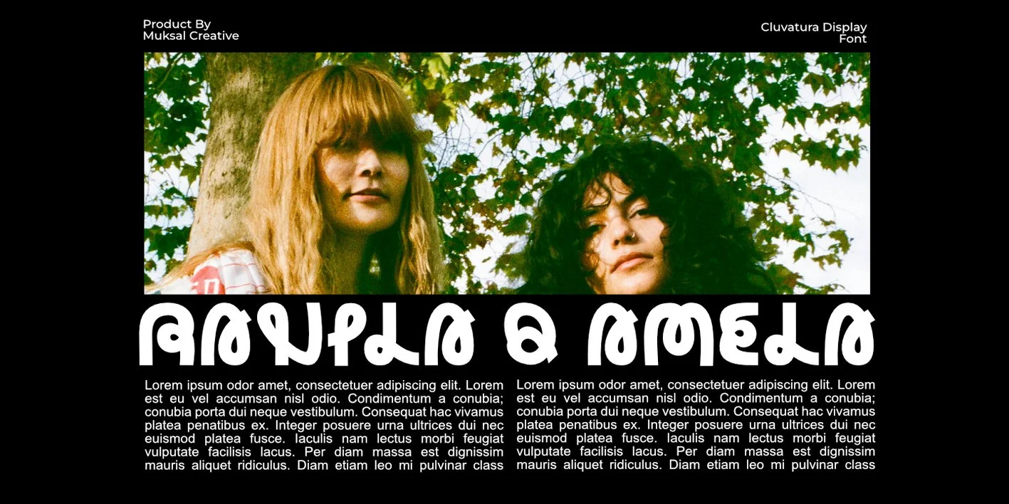 Cluvatura Font