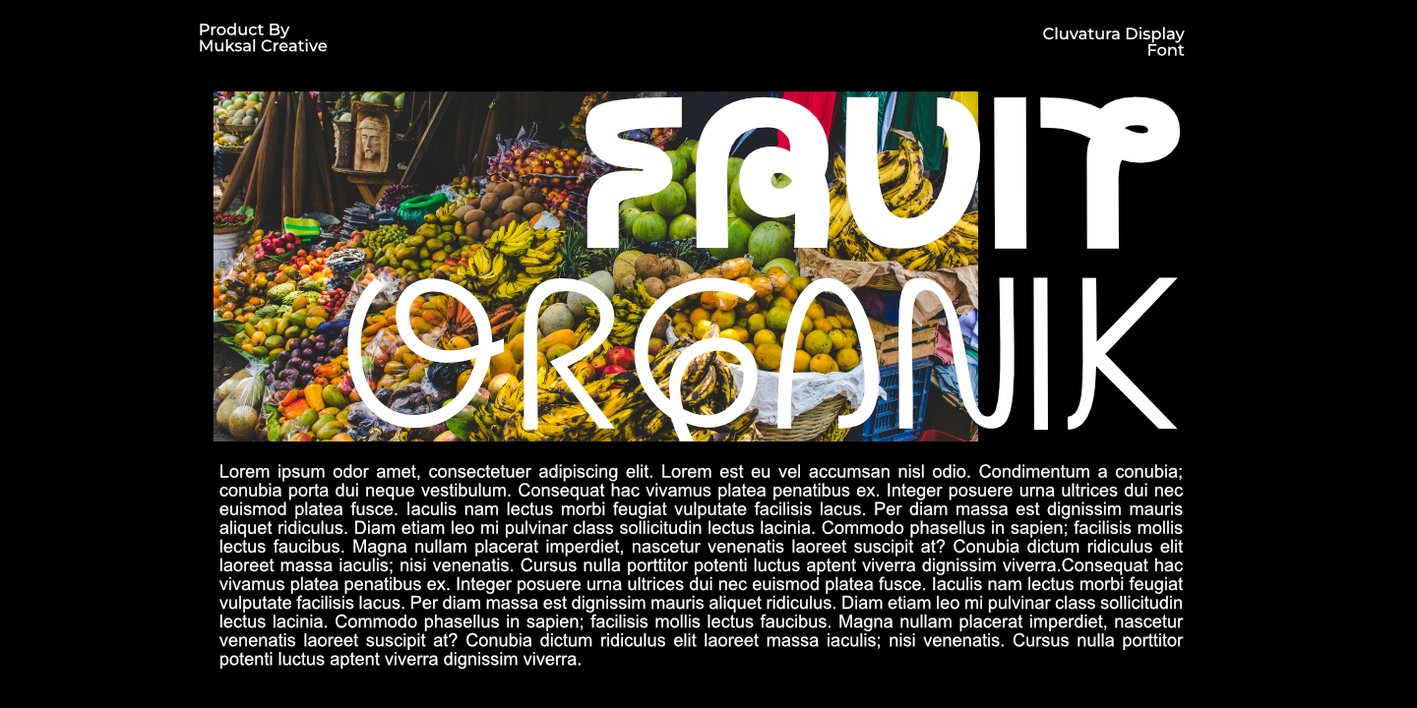Cluvatura Font Free Download Cluvatura Font Free Download