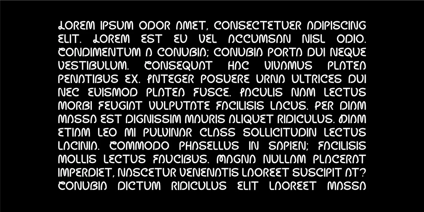 Cluvatura Font