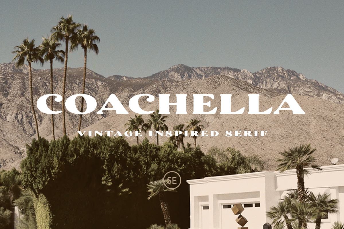 Coachella - Vintage Inspired Serif Free Download Free Download Coachella - Vintage Inspired Serif Free Download Free Download