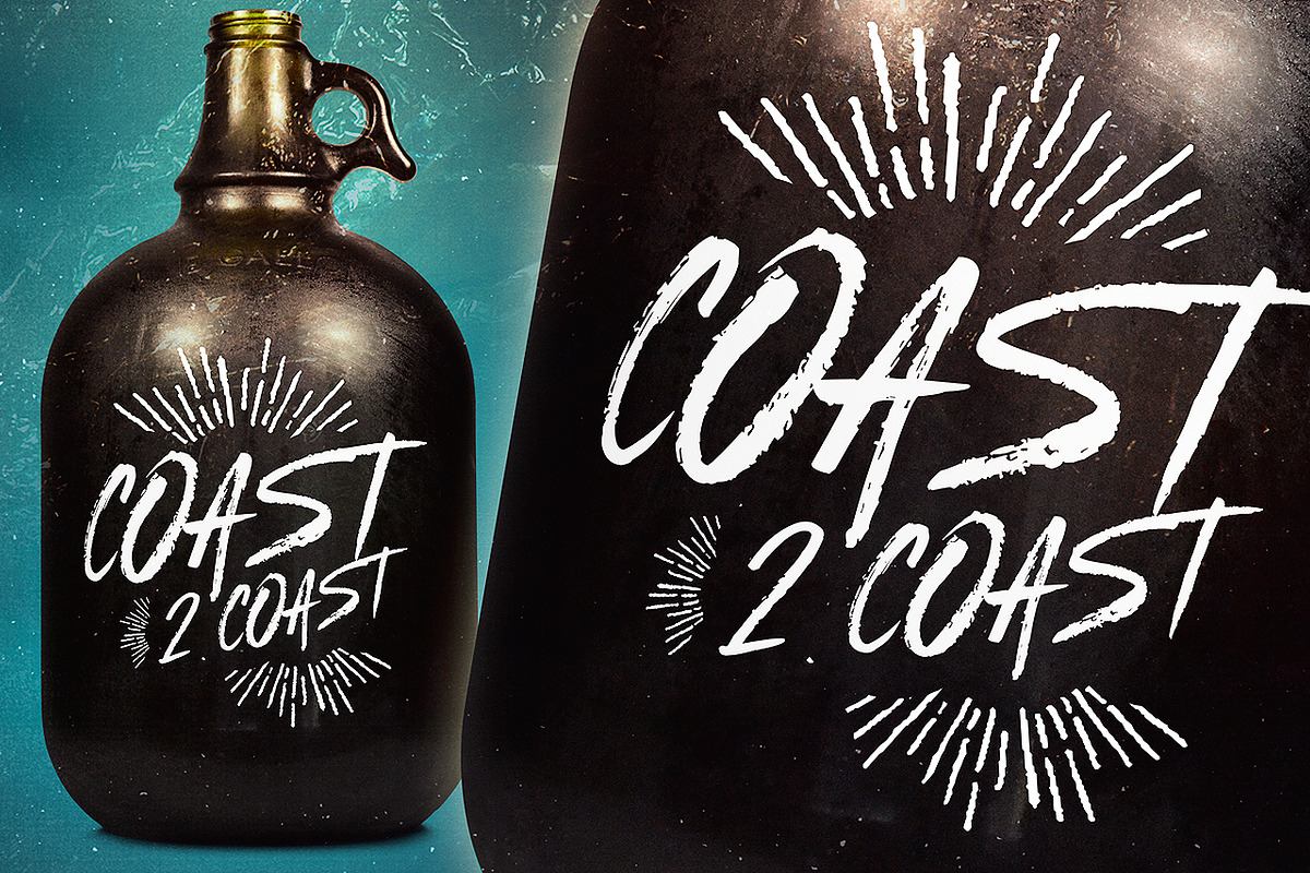 Coast 2 Coast - Typeface Free Download Free Download