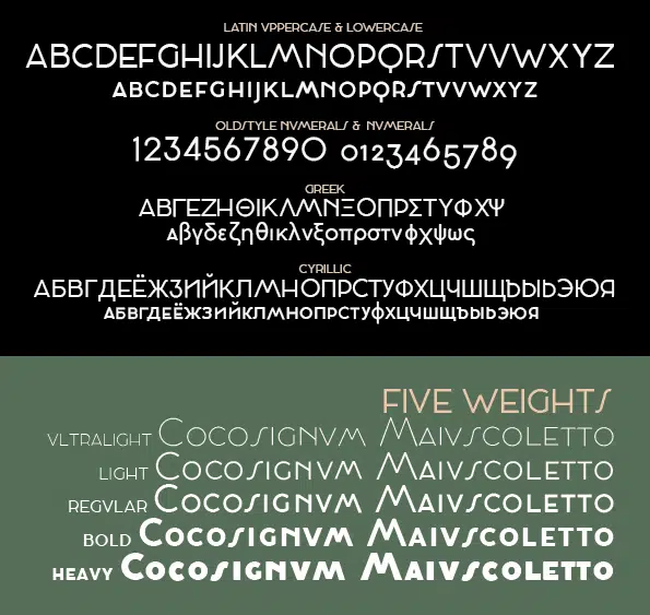 Cocosignum Maiuscoletto Font Free Download Cocosignum Maiuscoletto Font Free Download
