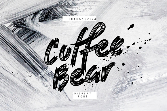 Coffee Bear Font Free Download Coffee Bear Font Free Download