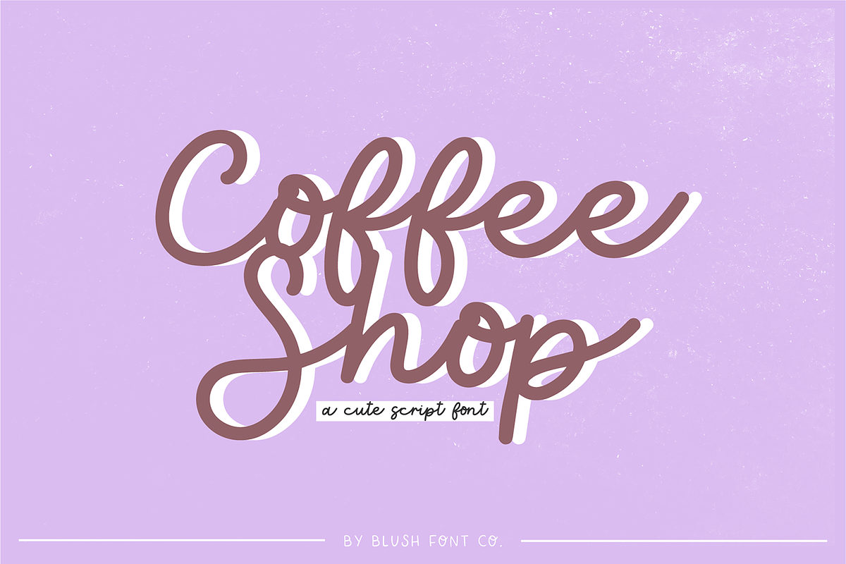 COFFEE SHOP Casual Script Font Free Download Free Download COFFEE SHOP Casual Script Font Free Download Free Download